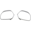 Show Chrome Mirror Trim Visor - Chrome | 52-683