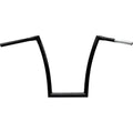 Todd's Cycle Black 1-1/4" Fat Bobber Strip Handlebar With 17" Rise | 0601-2723