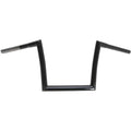 Todd's Cycle Black 1-1/4" Fat Bobber Strip Handlebar With 10" Rise | 0601-2729
