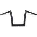 Todd's Cycle Flat Black 1-1/2" Strip Handlebar with 12" Rise | 0601-4885