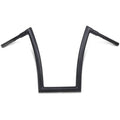 Todd's Cycle Flat Black 1-1/2" Strip Handlebar with 17" Rise | 0601-4891