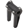 Thrashin Supply Co Black 6" Straight Handlebar Riser | TSC-6000-1