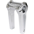 Thrashin Supply Co Chrome 6" Straight Handlebar Riser | TSC-6000-3