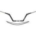Trask Black V-Line Fltr Handlebar | TM-20205BK