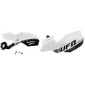 UFO White Vulcan Handguards | PM01650-041