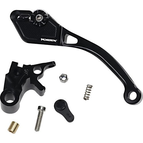 Vortex Black Short Clutch Lever | LVC614