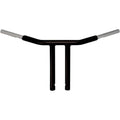 Wild 1 Black 12" Chopper T Handlebar | WO564B