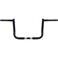 Wild 1 Black Hooked 12" Bagger Handlebar | WO592B