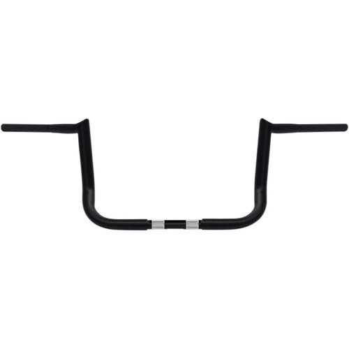 Wild 1 Black Hooked 10" Bagger Handlebar | WO590B