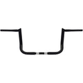 Wild 1 Black Hooked 10" Bagger Handlebar | WO590B
