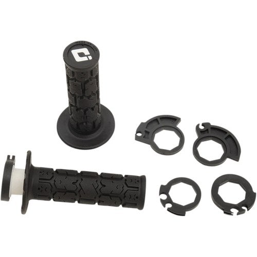 Odi Black MX Rogue Lock-On Grips | H36RGB