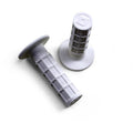 Odi White Ruffian Full-Waffle Grips | H02RFSW
