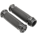 Performance Machine Black Overdrive Grips for Tbw | 0063-2082-B