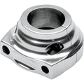 Performance Machine Chrome Housing for Single Cable | 0063-2002-CH