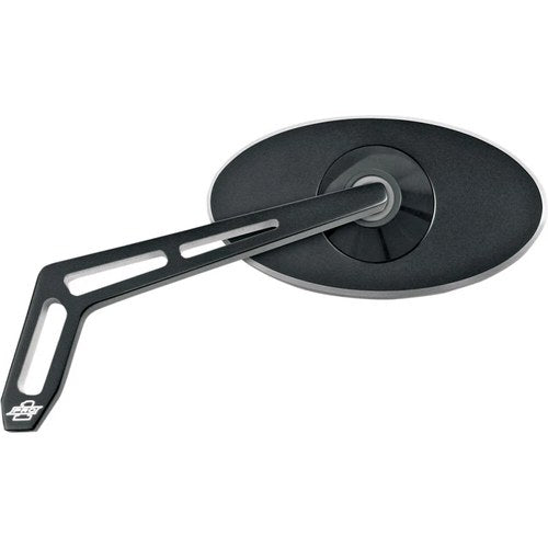 Pro-One Performance Mirror - Oval - Black - Left | 102310B