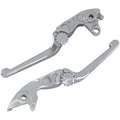 Powerstands Racing Chrome Anthem Lever Set for Gold Wing | 00-07250-20