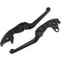 Powerstands Racing Black Anthem Lever Set for Gold Wing | 00-07250-22