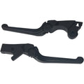 Powerstands Racing Black Anthem Lever Set for Indian | 17-00651-22