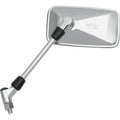 Parts Unlimited Universal Rectangle Mirror - Chrome | KA52A