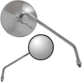 Parts Unlimited Classic Round Mirror - Right | 17078