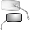 Parts Unlimited Stainless Steel Rectangular Mirror | 17086