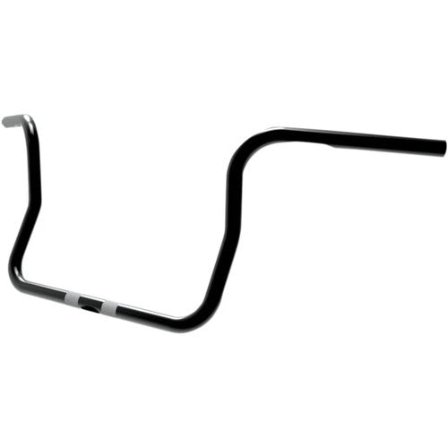 Paul Yaffe Bagger Nation Black 10" Bagger Handlebar | 51530510BK