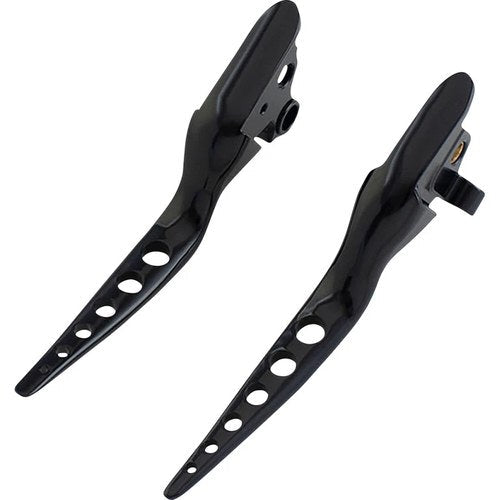 Paul Yaffe Bagger Nation Black Racing Levers | RL-08-B