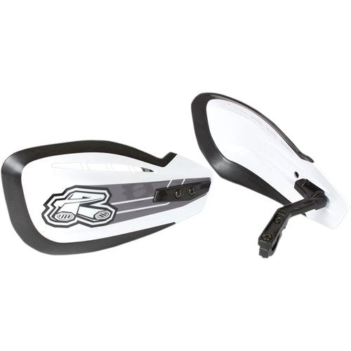 Renthal White Moto Handguards | HG-100-WT