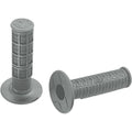 Moose Racing Gray Stealth MX Grips | B01MXG