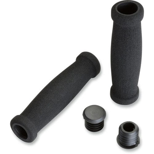 Moose Racing Black Foam ATV Grips | J05FMB-CS