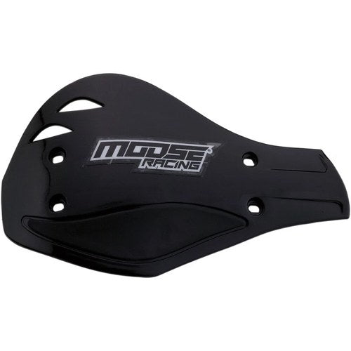Moose Racing Black/Black Deflector Handguards | M51-124