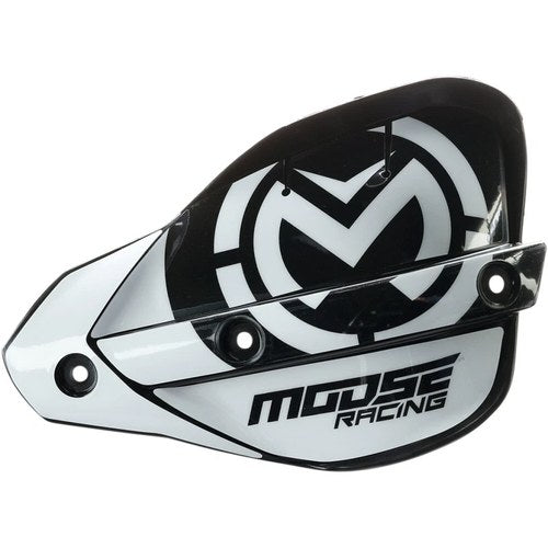 Moose Racing Black Replacement Enduro Handshields | 0635-1466