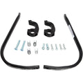 Moose Racing Black 1-1/8" Contour Handguards | 50-5214B