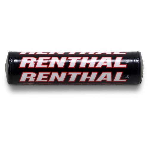 Renthal Mini Black/Red Bar Pad | P300