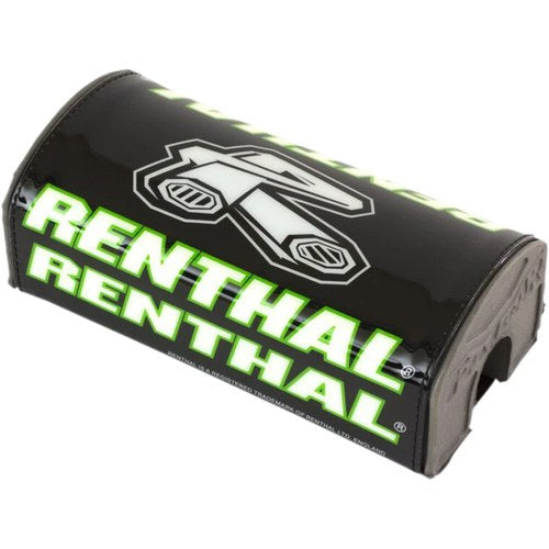 Renthal Black/Green/White Team Issue Fatbar Pad | P318