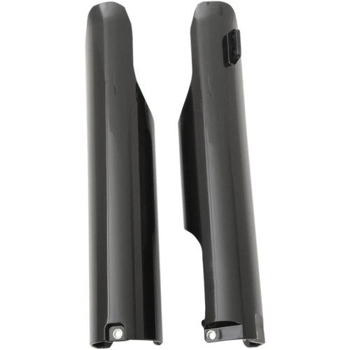 Acerbis Lower Fork Covers - Black | 2113760001