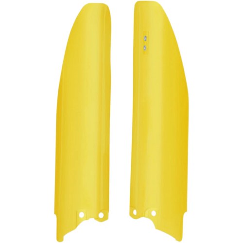 Acerbis Lower Fork Covers - Yellow | 2686520231