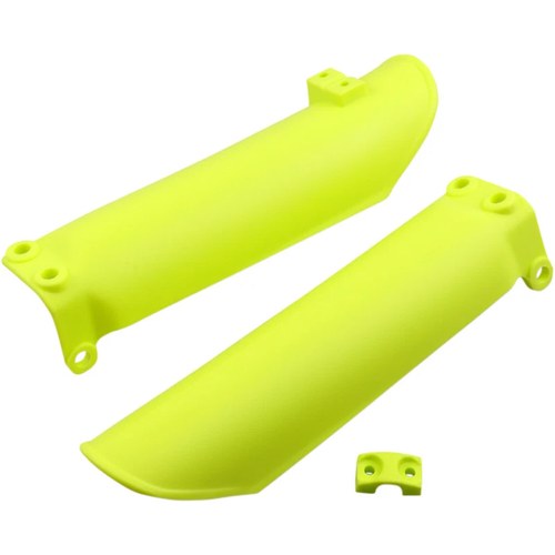 Acerbis Lower Fork Covers for Inverted Forks - Yellow | 2732020005