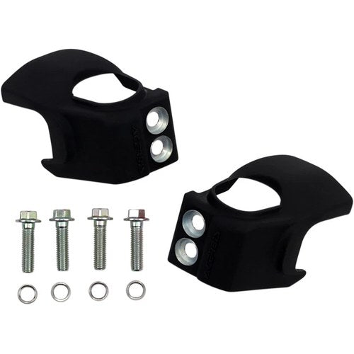 Acerbis Fork Shoe Protector - Black | 2742580001