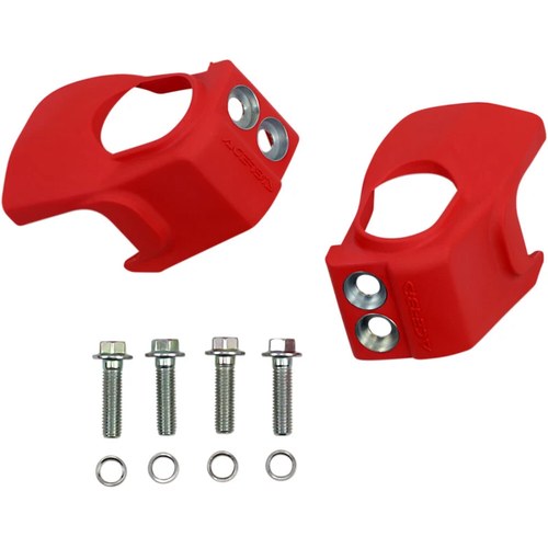 Acerbis Fork Shoe Protector - Red | 2742580004