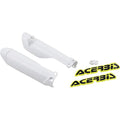 Acerbis Lower Fork Covers for Inverted Forks - White | 2791510002