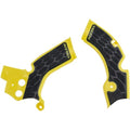 Acerbis X-Grip Frame Guards - RM-Z 250 - Yellow/Black | 2688751017