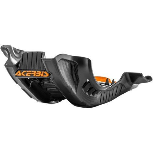 Acerbis Skid Plate - KTM - Black/Orange 16 | 2736375229