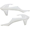 Acerbis Radiator Shrouds - KTM - White | 2421080002