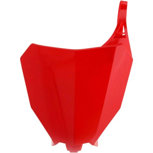 Acerbis Front Number Plate - CRF450 - Red | 2630680227