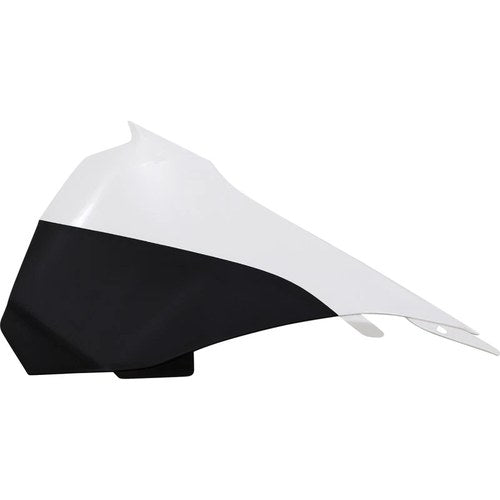 Acerbis Airbox Cover - SX 85 - White/Black | 2314281035