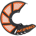 Acerbis X-Brake Disc Cover - Black/Orange | 2449495229
