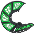 Acerbis X-Brake Disc Cover - Black/Green | 2449491043