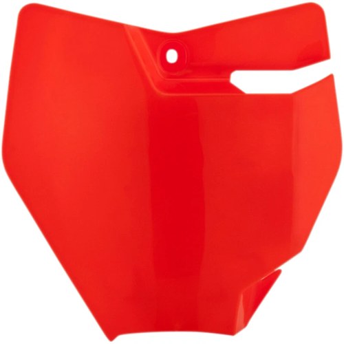 Acerbis Number Plate - SX 65 - Fluorescent Orange | 2449404617