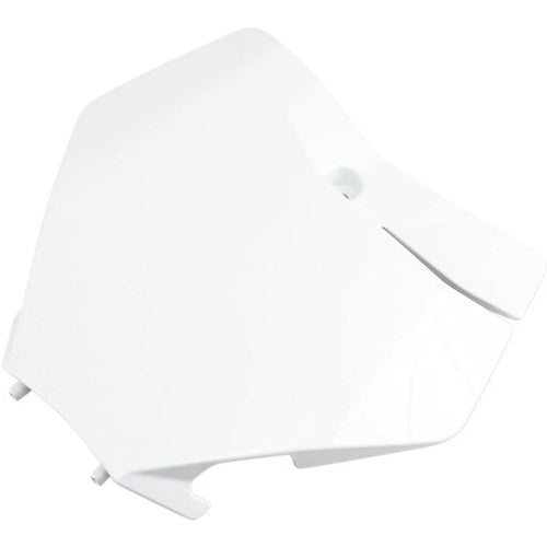 Acerbis Number Plate - KTM - White | 2736270002
